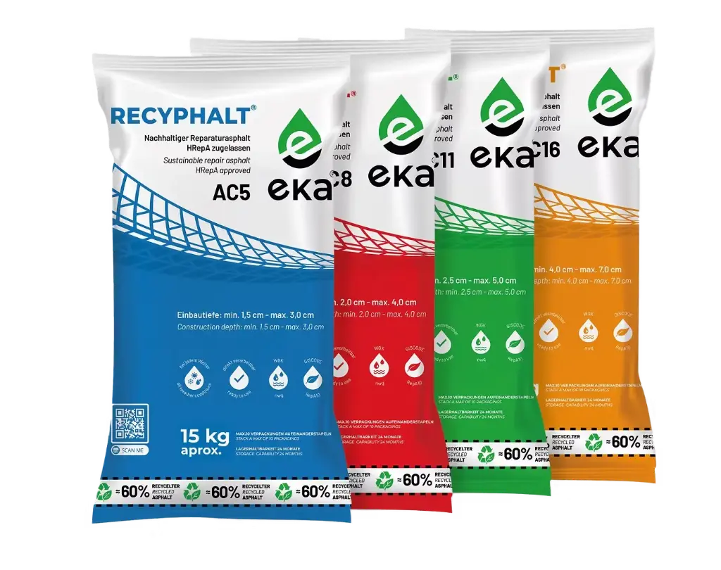 [800010] 1000KG eKa Recyphalt (Big Bag) (AC5)